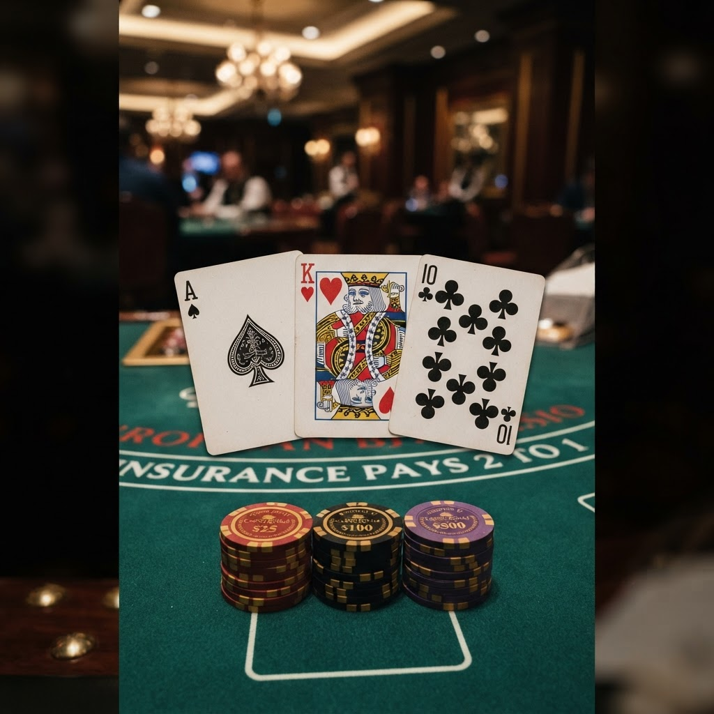 European Blackjack at Uptown Aces