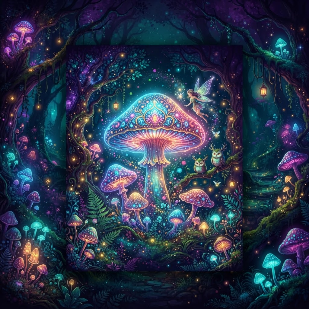 Magic Mushroom RTG Slot