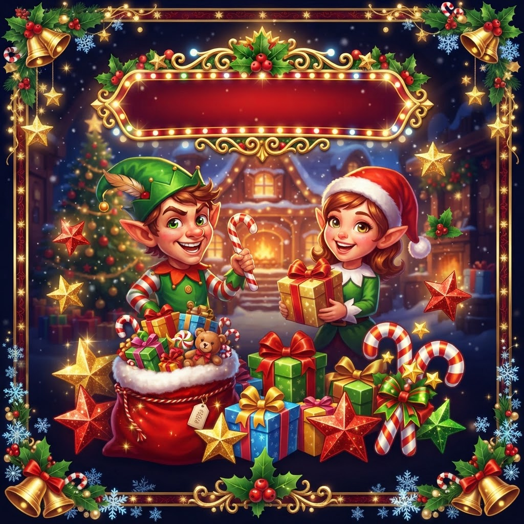 Naughty or Nice RTG Slot